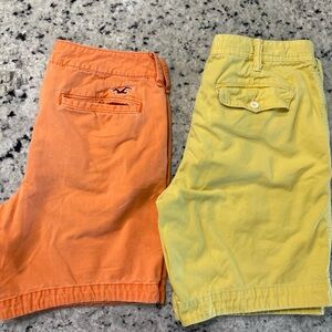 ✨2 Pack✨ Polo Ralph Lauren / Hollister Men’s Shorts